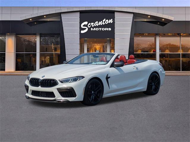 used 2020 BMW M8 car, priced at $66,987
