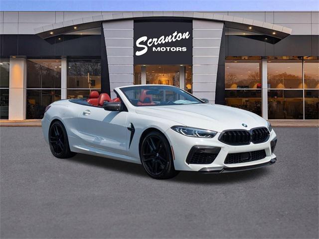 used 2020 BMW M8 car, priced at $66,987