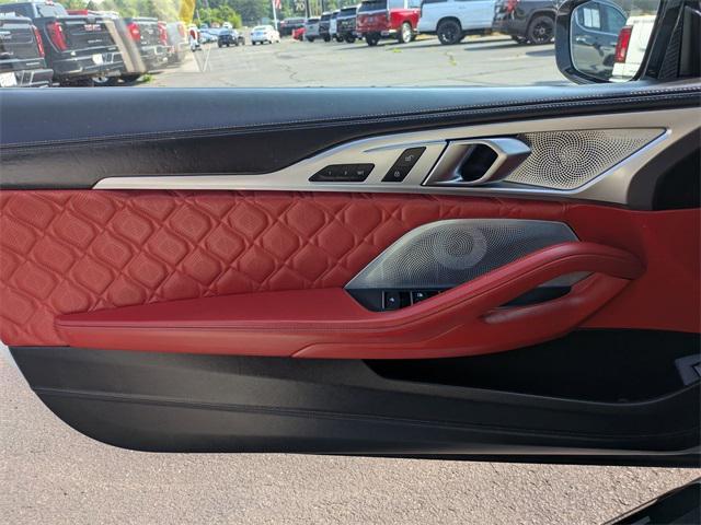 used 2020 BMW M8 car, priced at $66,987