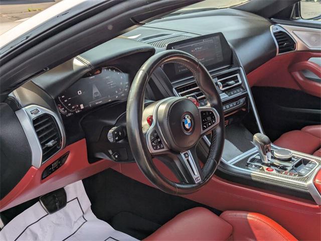 used 2020 BMW M8 car, priced at $66,987