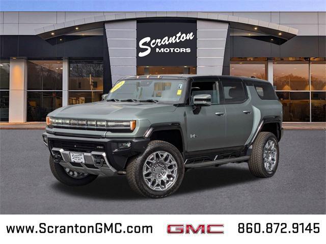 used 2024 GMC HUMMER EV SUV car, priced at $94,497