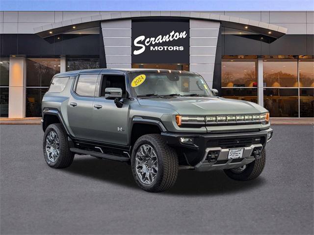 used 2024 GMC HUMMER EV SUV car, priced at $89,987