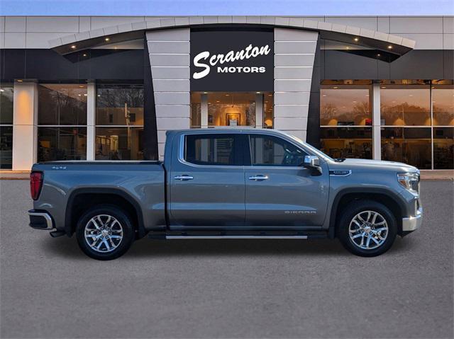 used 2019 GMC Sierra 1500 car, priced at $36,787