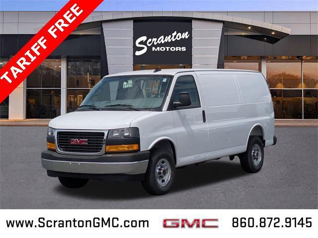 new 2025 GMC Savana 2500 car, priced at $48,315