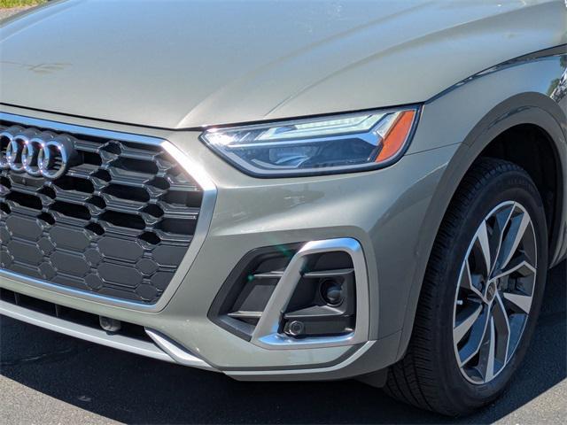 used 2024 Audi Q5 car, priced at $38,497