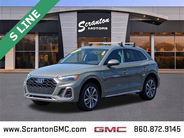 used 2024 Audi Q5 car, priced at $38,986