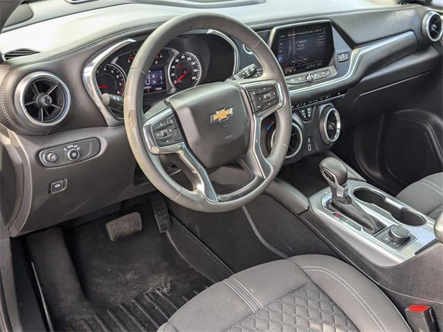 used 2021 Chevrolet Blazer car, priced at $27,987