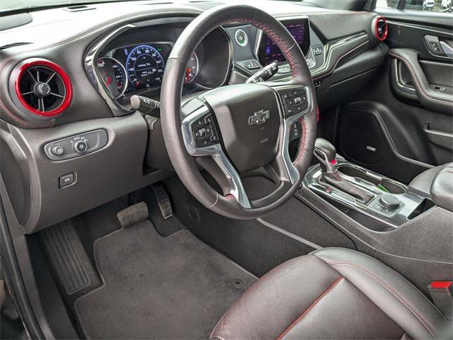 used 2022 Chevrolet Blazer car, priced at $32,987