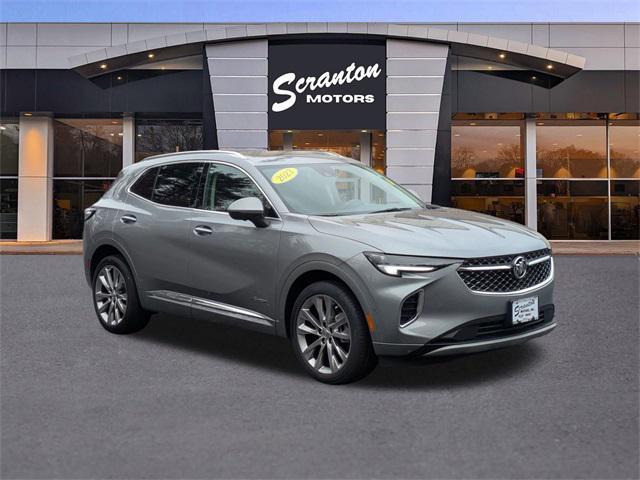 used 2023 Buick Envision car, priced at $34,284