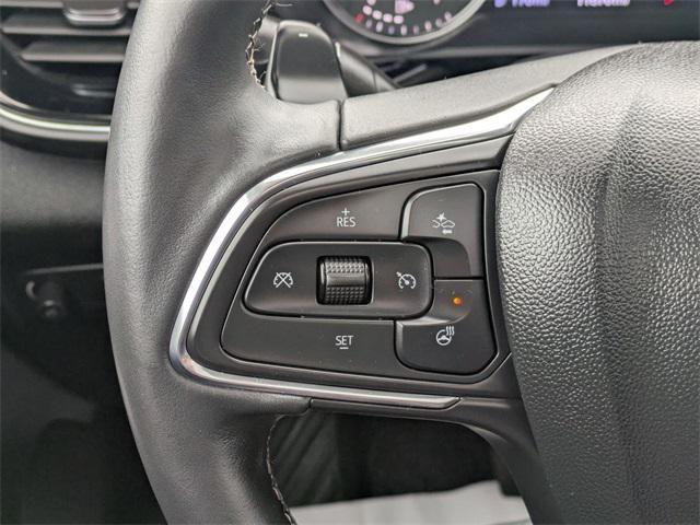 used 2023 Buick Envision car, priced at $34,284