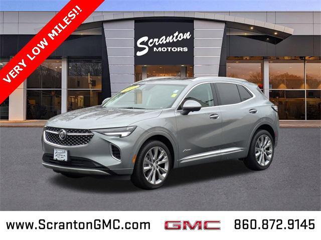 used 2023 Buick Envision car, priced at $33,894