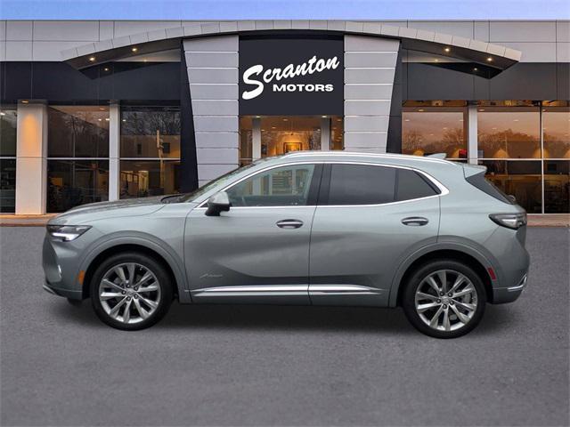 used 2023 Buick Envision car, priced at $34,284