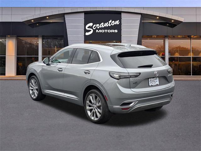 used 2023 Buick Envision car, priced at $34,284