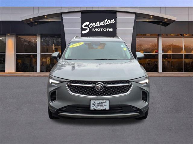 used 2023 Buick Envision car, priced at $34,284