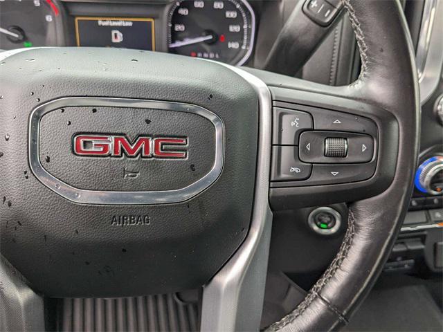 used 2021 GMC Sierra 1500 car, priced at $33,887