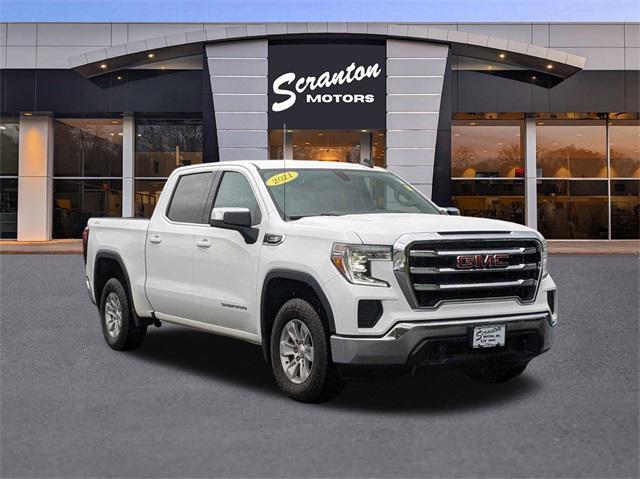 used 2021 GMC Sierra 1500 car, priced at $33,887