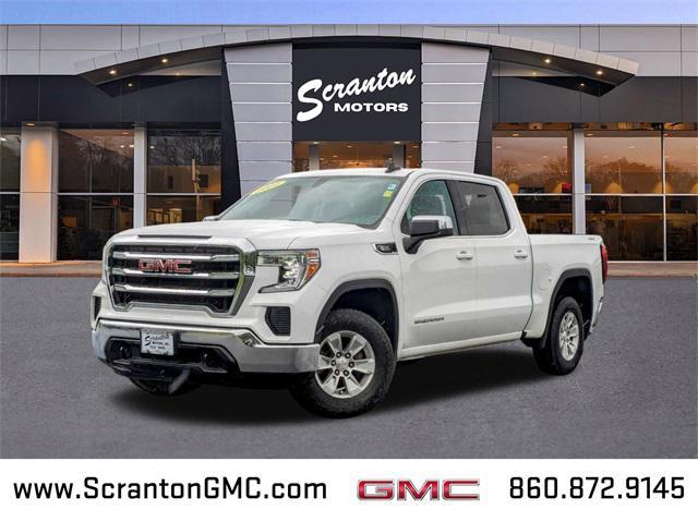 used 2021 GMC Sierra 1500 car, priced at $33,887