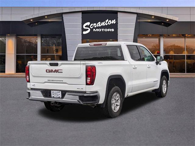 used 2021 GMC Sierra 1500 car, priced at $33,887