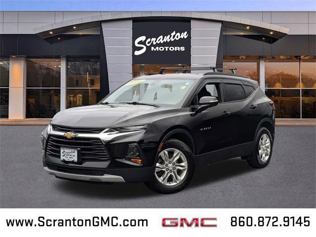 used 2021 Chevrolet Blazer car, priced at $25,987