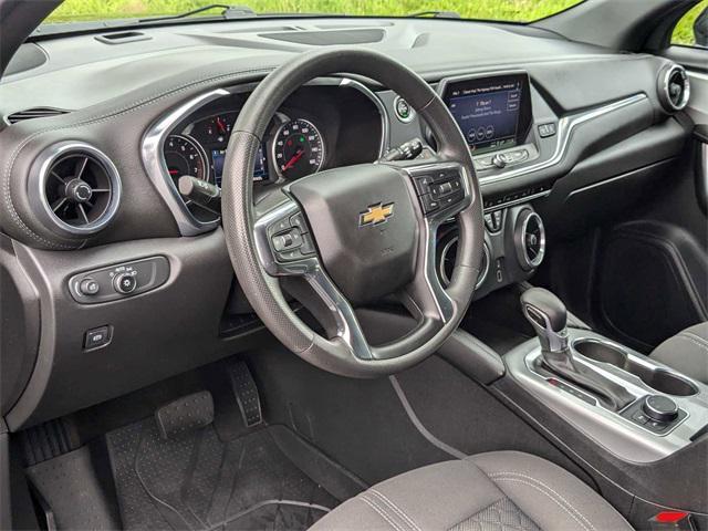 used 2021 Chevrolet Blazer car, priced at $25,987