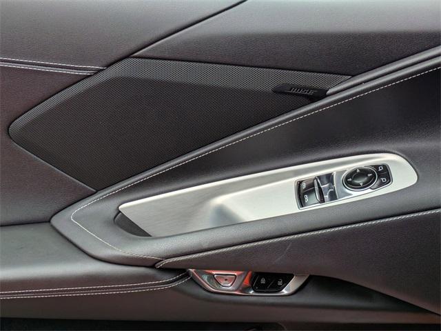 used 2020 Chevrolet Corvette car, priced at $63,987
