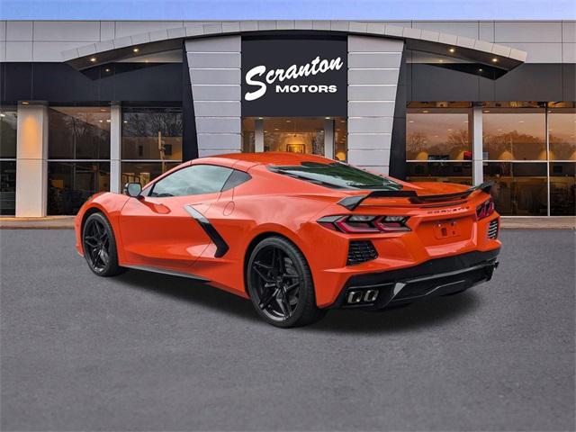 used 2020 Chevrolet Corvette car, priced at $63,987