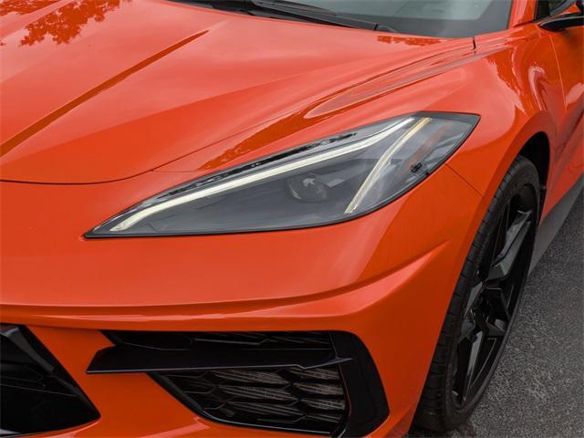 used 2020 Chevrolet Corvette car, priced at $63,987