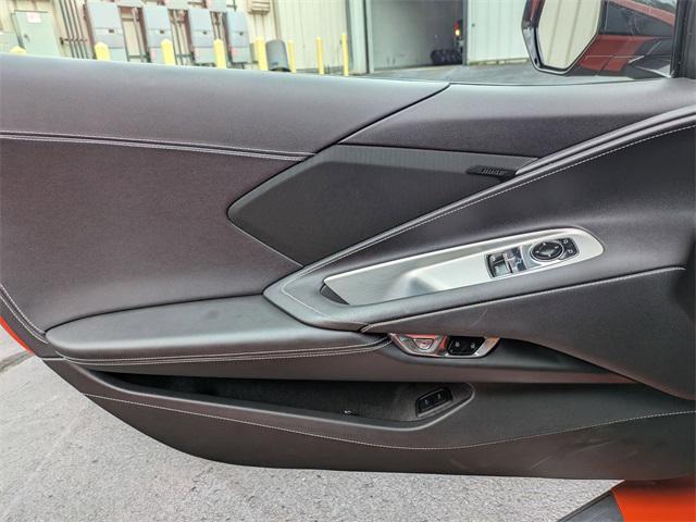 used 2020 Chevrolet Corvette car, priced at $63,987