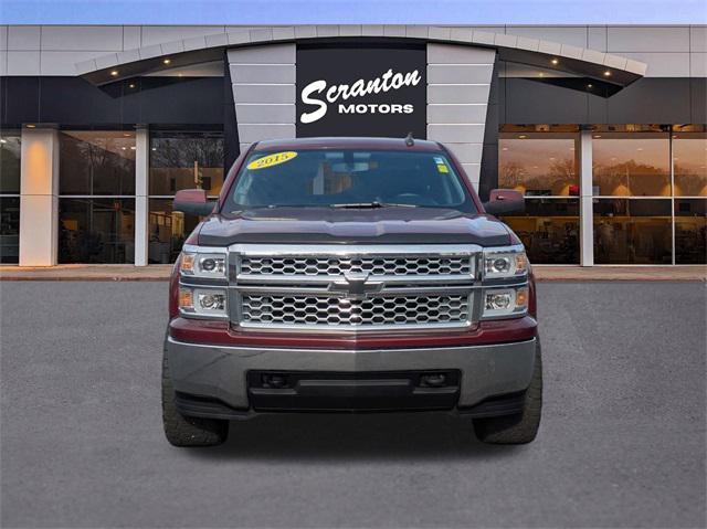 used 2015 Chevrolet Silverado 1500 car, priced at $24,987