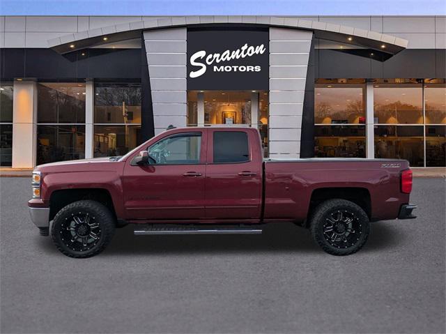 used 2015 Chevrolet Silverado 1500 car, priced at $24,987