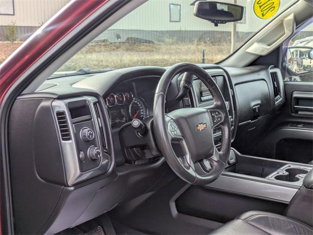 used 2015 Chevrolet Silverado 1500 car, priced at $24,987