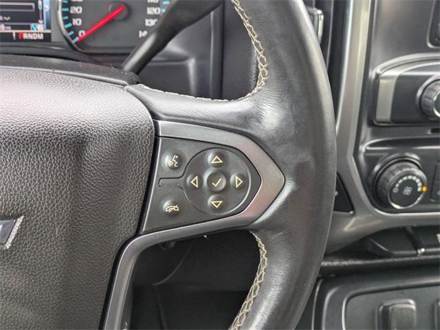 used 2015 Chevrolet Silverado 1500 car, priced at $24,987