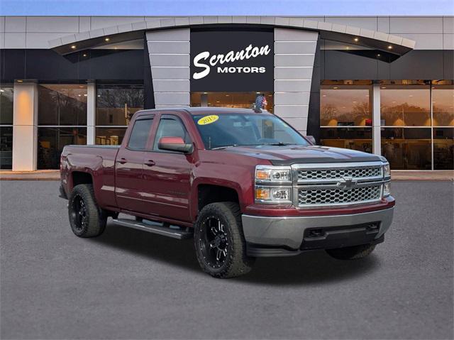 used 2015 Chevrolet Silverado 1500 car, priced at $24,987