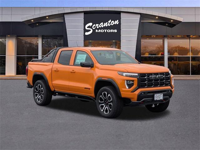 new 2025 GMC Canyon car, priced at $52,485