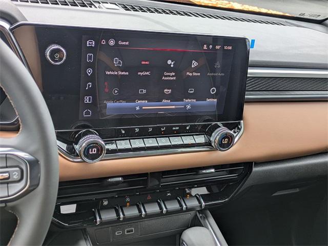 new 2025 GMC Canyon car, priced at $52,485