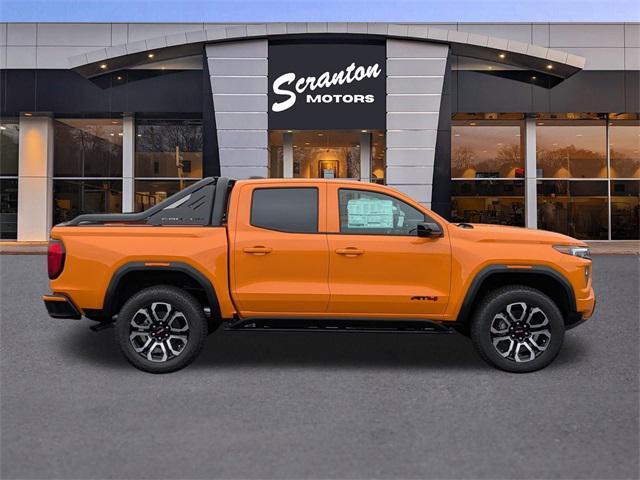 new 2025 GMC Canyon car, priced at $52,485