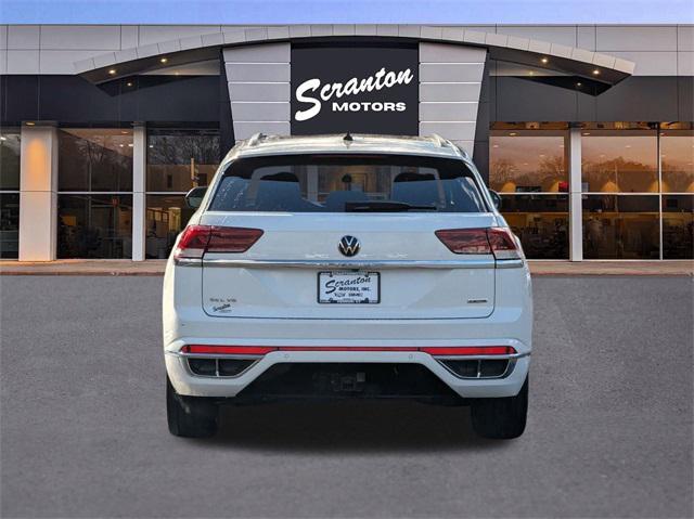 used 2021 Volkswagen Atlas Cross Sport car, priced at $27,987