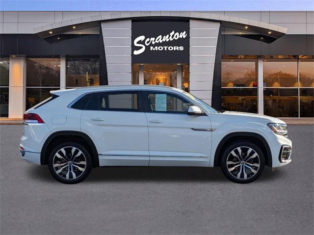 used 2021 Volkswagen Atlas Cross Sport car, priced at $27,987