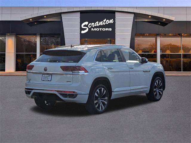 used 2021 Volkswagen Atlas Cross Sport car, priced at $27,987