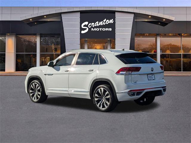 used 2021 Volkswagen Atlas Cross Sport car, priced at $27,987