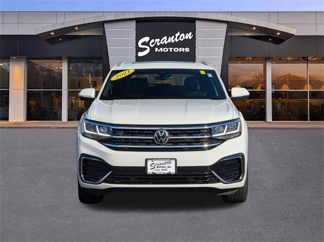 used 2021 Volkswagen Atlas Cross Sport car, priced at $27,987