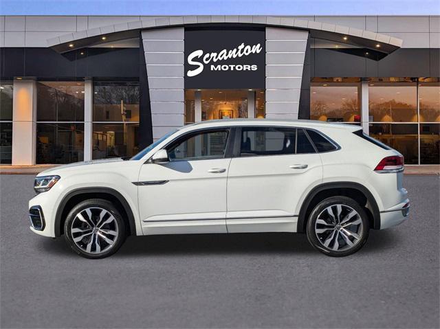 used 2021 Volkswagen Atlas Cross Sport car, priced at $27,987