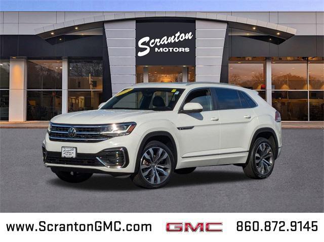 used 2021 Volkswagen Atlas Cross Sport car, priced at $29,987