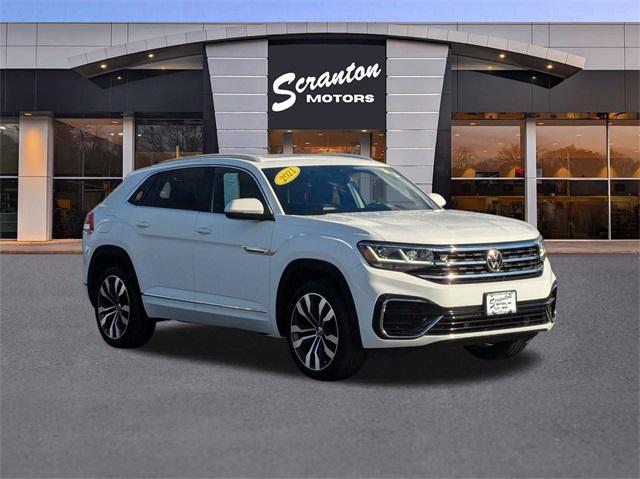 used 2021 Volkswagen Atlas Cross Sport car, priced at $27,987