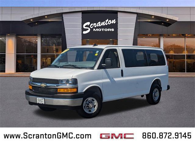 used 2024 Chevrolet Express 3500 car, priced at $53,887