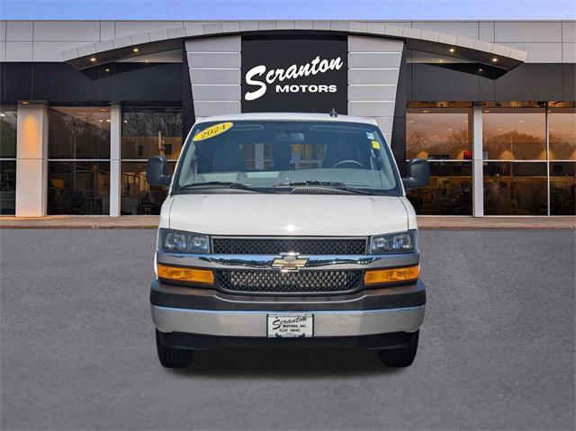 used 2024 Chevrolet Express 3500 car, priced at $53,887