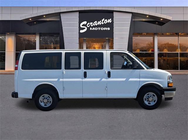 used 2024 Chevrolet Express 3500 car, priced at $53,887