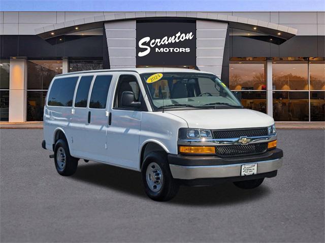 used 2024 Chevrolet Express 3500 car, priced at $53,887