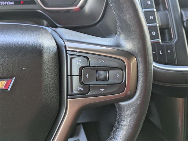 used 2021 Chevrolet Tahoe car, priced at $56,497