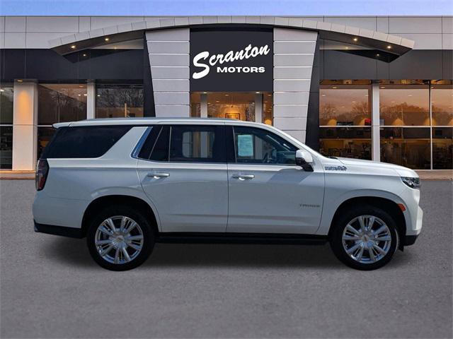 used 2021 Chevrolet Tahoe car, priced at $56,497
